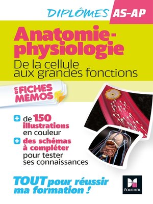 cover image of L'anatomie--physiologie--AS/AP--Aide-Soignant, Auxiliaire de puériculture--Révision